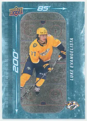 2023-24 UPPER DECK - LUKE EVANGELISTA #DM-38 200' x 85'