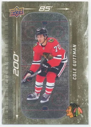 2023-24 UPPER DECK - COLE GUTTMAN #DM-61 200' x 85' GOLD⚠️
