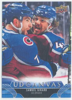 2023-24 UPPER DECK - SAMUEL GIRARD #C18 UD CANVAS