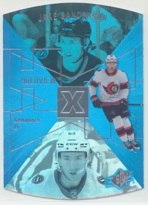 2023-24 UPPER DECK EXTENDED - JAKE SANDERSON #SPX-29 1997-98 SPX HOLOVIEW RETROS