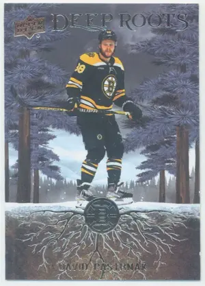 2023-24 UPPER DECK - DAVID PASTRNAK #DR-31 DEEP ROOTS
