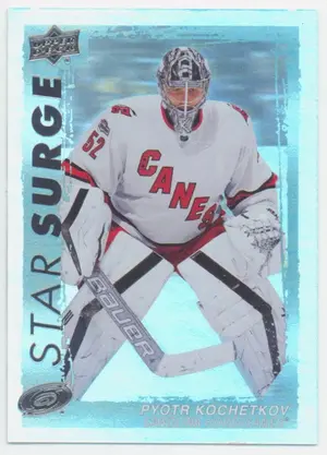 2023-24 UPPER DECK - PYOTR KOCHETKOV #SS-12 STAR SURGE