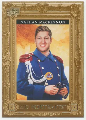2023-24 UPPER DECK - NATHAN MacKINNON #P7 UD PORTRAITS