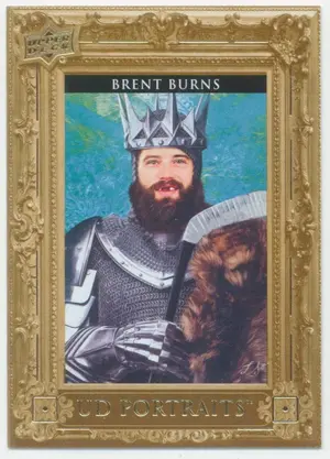 2023-24 UPPER DECK - BRENT BURNS #P41 UD PORTRAITS