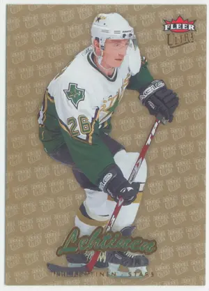 2006-07 FLEER ULTRA - JERE LEHTONEN #68 GOLD MEDALLION
