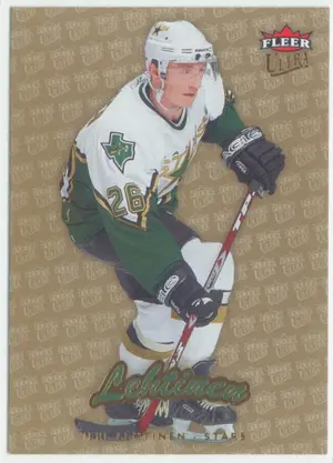 2006-07 FLEER ULTRA - JERE LEHTONEN #68 GOLD MEDALLION