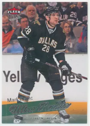 2008-09 FLEER ULTRA - MARK FISTRIC #202 ROOKIE