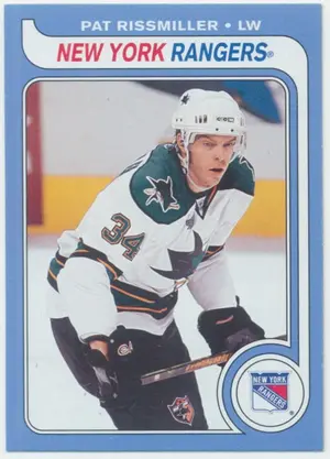 2008-09 O-PEE-CHEE - PAT RISSMILLER #117 RETRO