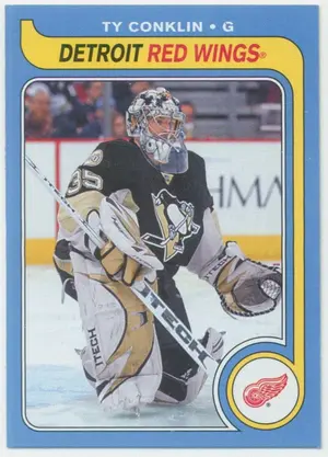 2008-09 O-PEE-CHEE - TY CONKLIN #224 RETRO