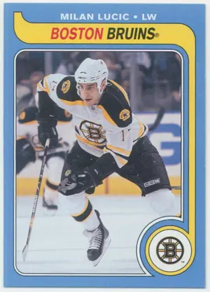 2008-09 O-PEE-CHEE - MILAN LUCIC #354 RETRO