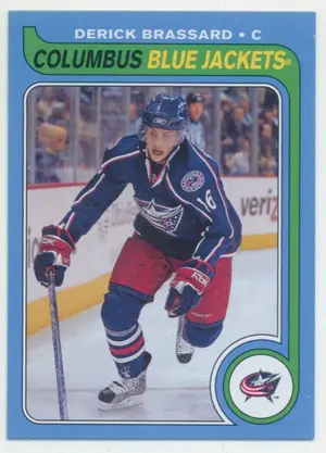 2008-09 O-PEE-CHEE - DERICK BRASSARD #541 RETRO