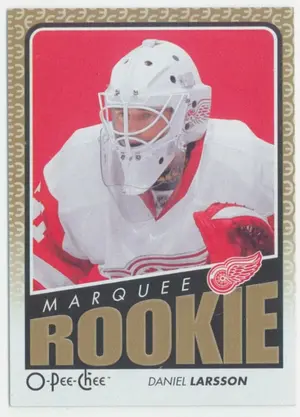 2009-10 O-PEE-CHEE - DANIEL LARSSON #762 MARQUEE ROOKIES