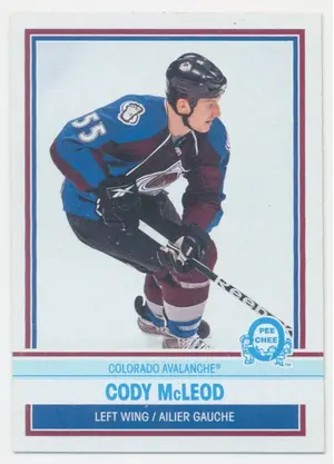 2009-10 O-PEE-CHEE - CODY McLEOD #43 RETRO