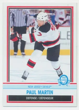 2009-10 O-PEE-CHEE - PAUL MARTIN #182 RETRO
