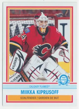 2009-10 O-PEE-CHEE - MIIKKA KIPRUSOFF #367 RETRO
