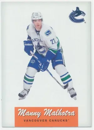 2012-13 O-PEE-CHEE - MANNY MALHOTRA #216 RETRO