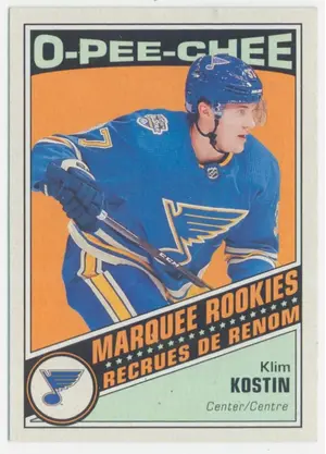 2019-20 O-PEE-CHEE - KLIM KOSTIN #614 MARQUEE ROOKIES RETRO