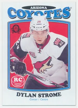 2016-17 O-PEE-CHEE - DYLAN STROME #688 MARQUEE ROOKIES RETRO