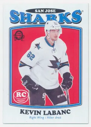 2016-17 O-PEE-CHEE - KEVIN LABANC #693 MARQUEE ROOKIES RETRO