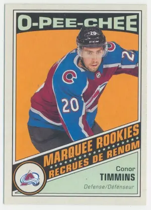 2019-20 O-PEE-CHEE - CONOR TIMMINS #644 MARQUEE ROOKIES RETRO