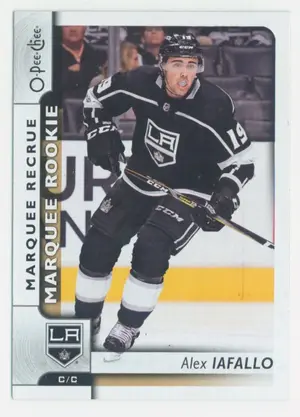 2017-18 O-PEE-CHEE - ALEX IAFALLO #612 MARQUEE ROOKIE