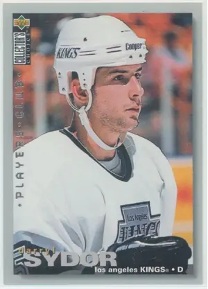 1995-96 COLLECTOR'S CHOICE - DARRL SYDOR #83 PLAYERS CLUB