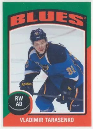 2014-15 O-PEE-CHEE - VLADIMIR TARASENKO #ST-53 STICKERS