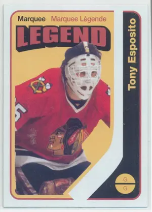 2014-15 O-PEE-CHEE - TONY ESPOSITO #569 MARQUEE LEGEND