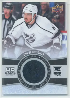 2015-16 Upper Deck Drew Doughty Game Jersey #GJ-DD