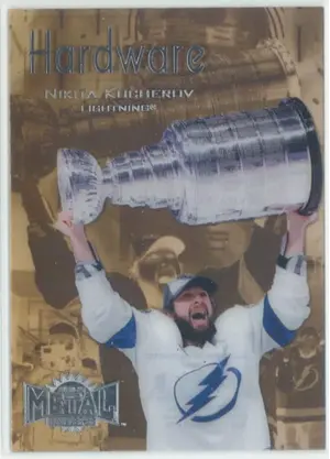 2020-21 SKYBOX METAL UNIVERSE - NIKITA KUCHEROV #CH-2 CHAMPIONSHIP HARDWARE