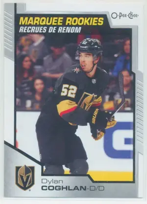 2020-21 O-PEE-CHEE - DYLAN COGHLAN #649 MARQUEE ROOKIES