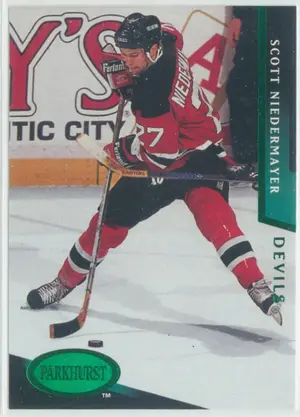 1993-94 PARKHURST - SCOTT NIEDERMAYER #111 EMERALD ICE