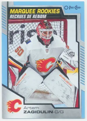 2020-21 O-PEE-CHEE - ARTEM ZAGIGULIN #644 MARQUEE ROOKIES BLUE