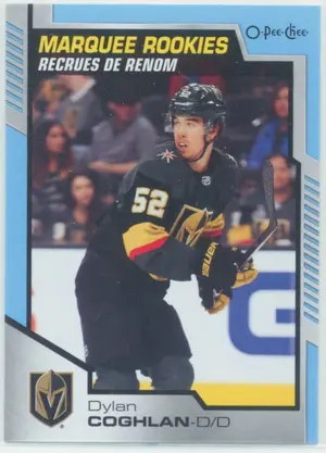 2020-21 O-PEE-CHEE - DYLAN COGHLAN #649 MARQUEE ROOKIES BLUE