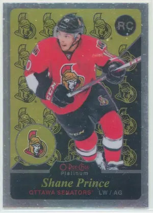2015-16 O-PEE-CHEE PLATINUM - SHANE PRINCE #R83 ROOKIE RETRO