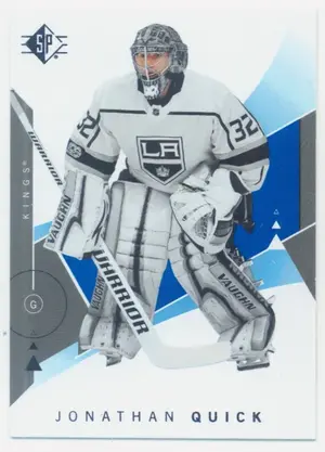 2018-19 SP - JONATHAN QUICK #16 BLUE