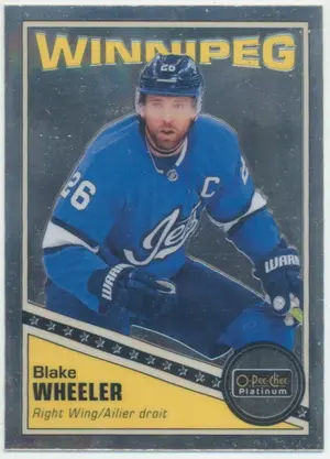 2019-20 O-PEE-CHEE PLATINUM - BLAKE WHEELER #R-14 RETRO