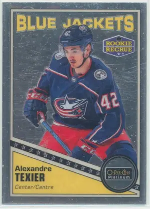 2019-20 O-PEE-CHEE PLATINUM - ALEXANDRE TEXIER #R-67 ROOKIE RETRO