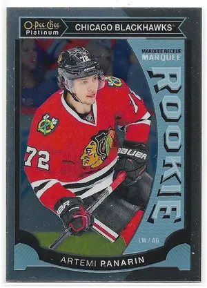 2015-16 OPC Platinum Marquee Rookie #M25 Artemi Panarin