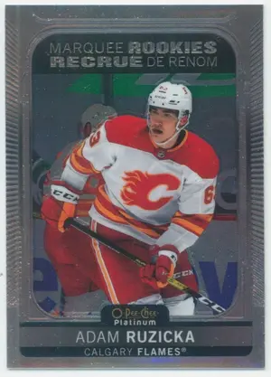 2021-22 O-PEE-CHEE PLATINUM - ADAM RUZICKA #237 MARQUEE ROOKIES