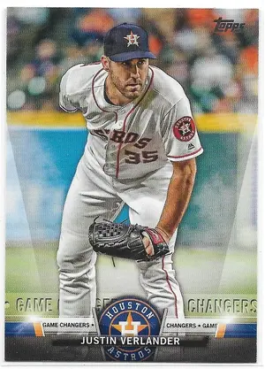 2018 Topps Update Salute #S-44 Justin Verlander