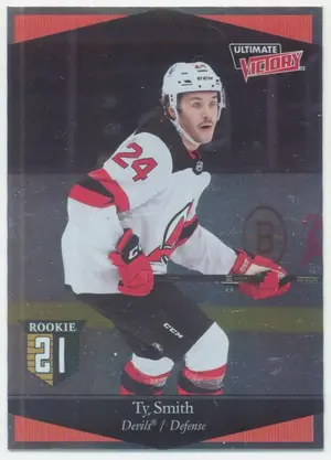 2020-21 UPPER DECK EXTENDED - TY SMITH #UV-31 ULTIMATE VICTORY