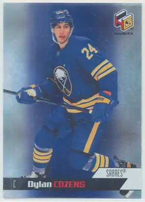 2020-21 UPPER DECK EXTENDED - DYLAN COZENS #HG-2 HOLOGR-FX ROOKIES