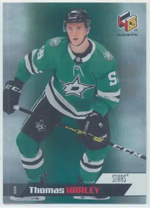 2020-21 UPPER DECK EXTENDED - THOMAS HARLEY #HG-6 HOLOGR-FX ROOKIES