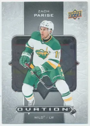 2020-21 UPPER DECK EXTENDED - ZACH PARISE #O-12 OVATION