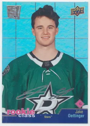 2020-21 UPPER DECK EXTENDED - JAKE OETTINGER #RC-5 ROOKIE CLASS