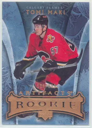 2007-08 ARTIFACTS - TOMI MAKI #168 ROOKIE 184/999