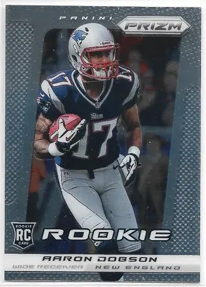 2013 Prizm #201 Aaron Dobson RC
