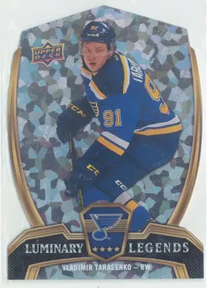 2015-16 OVERTIME - VLADIMIR TARASENKO #LL-19 LUMINARY LEGENDS
