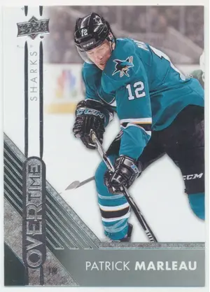 2016-17 OVERTIME - PATRICK MARLEAU #77